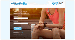 Desktop Screenshot of healthybluend.com